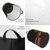 Cigar And Whiskey Laundry Basket,Collapsible Circular Laundry Hamper,Clothes Hamper For Bathroom Bedroom Dorm view 4
