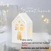Ceramic Houses and Villages Christmas Decorations Lndoor White Christmas Village Houses Ceramic Houses and Villages,White Ceramic Christmas Village Houses (J11) view 2