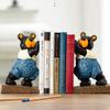 ZARUX Bookends Decorative Unique Bookends Simple Children's Room Book Holder Book by Bookend Student Desktop Decoration Creative Bookend Home Decoration Book End (Size : Left Side) view 2
