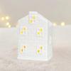 SUNKOX Houses and Villages Christmas Decorations Lndoor White Village Ceramic(K11) view 1