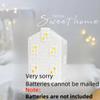 SUNKOX Houses and Villages Christmas Decorations Lndoor White Village Ceramic(K11) view 2