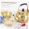 Anneome Korean Style Rice Wine Bowl Ergonomic Restaurant Serving Dish Traditional Kitchen Food Bowl Bright Smooth Finish for Korean Cuisine view 3