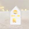 SUNKOX Houses and Villages Christmas Decorations Lndoor White Village Ceramic(T11) view 1