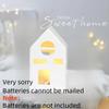 SUNKOX Houses and Villages Christmas Decorations Lndoor White Village Ceramic(T11) view 2
