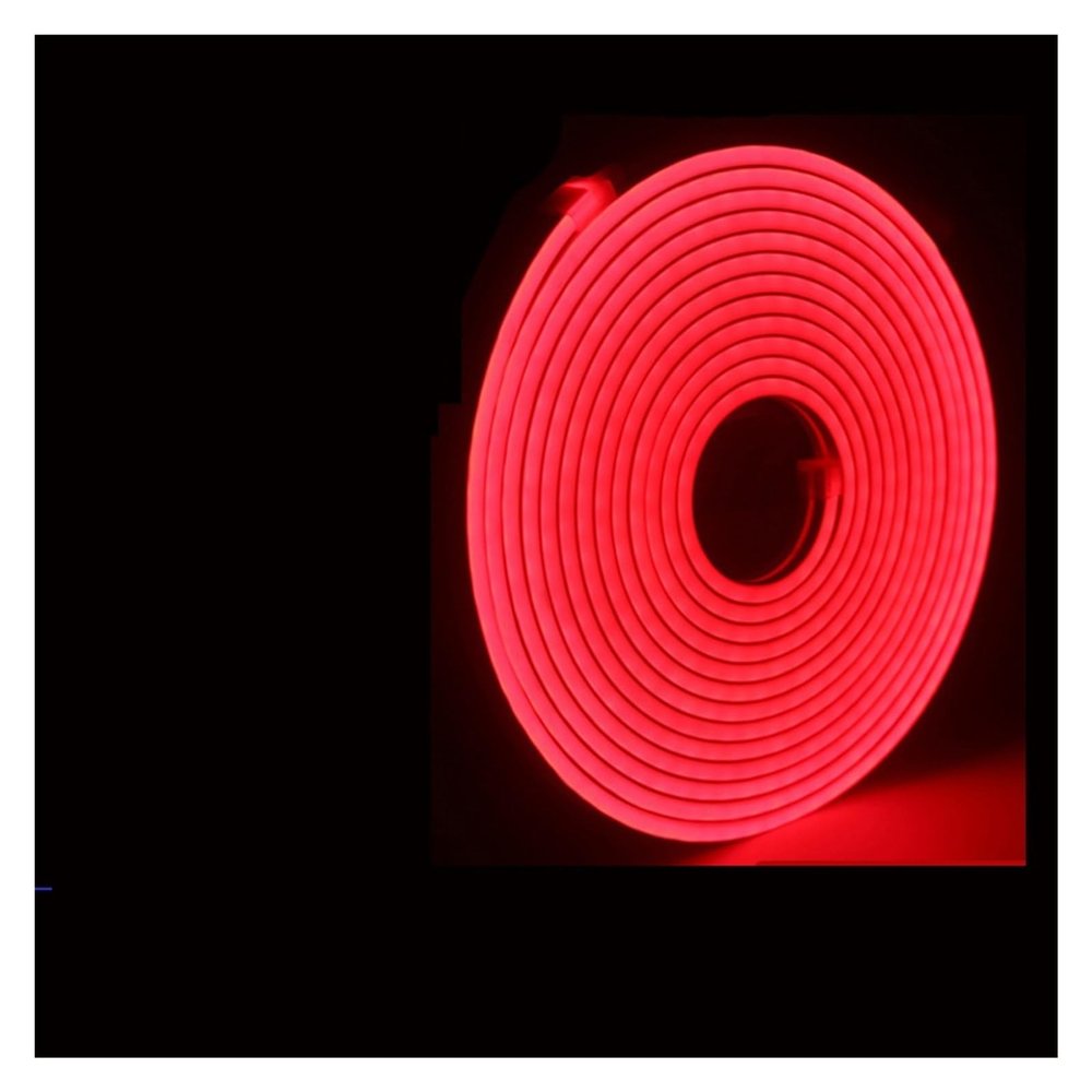 VISKEE 5 Meters neon Light Strip with Colorful Outdoor Light String Waterproof Light Strip Shape Atmosphere cob Light Strip led Light Strip