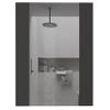 Mirror Madrid, Rectangular Shape, Looking Glass Black view 2