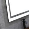 LTL Needs to Consult The Warehouse address72 x 36 Inch LED Bathroom Mirror with Lights, Lighted Vanity Mirror, Anti Fog Design, Large Wall Mounted Light Up Mirror, Hanging, Rectangle view 3