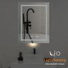 28''x 36''LED Lighted Bathroom Medicine/Mirror Cabinet with Motion-Sensor Switch view 2