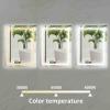 28''x 36''LED Lighted Bathroom Medicine/Mirror Cabinet with Motion-Sensor Switch view 4
