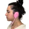 Genedy Ear Covers for Shower, Heat and Hair Dye Protection - Pink - Waterproof Ear Covers for Washing Hair - Reusable Silicone Ear Caps For Hair Dye - Ear Protectors From Heat Styling and Dryer view 1
