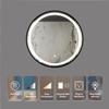 32 inch Bathroom Led Classy Vanity Mirror with High Lumen,Dimmable Touch,Wall Switch Control, Anti-Fog,CRI 95 Adjustable 3000K-4500K-6000K,IP54 Waterproof Energy Savin view 2