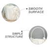 HOLIDYOYO Flower Girl Basket Wedding Bowknot Flower Basket Elegant Decor for Special Events view 4