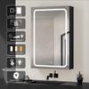 30x20 inch LED Bathroom Medicine Cabinets Surface Mounted view 2