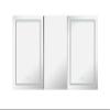 18 in. W x 36 in. H Single Door Recessed or Surface Mount Medicine Cabinet in view 2
