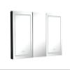 18 in. W x 36 in. H Single Door Recessed or Surface Mount Medicine Cabinet in view 3