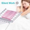 Heated Clothes Airer, 20 Bars Folding Winged Electric Drying Rack Energy-Efficient, Indoor Fast Clothes Horse for Clothing, Towels, Bedding, 147 X 94 X 54cm view 4