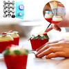 Cake Piping Nozzles Christmas Russian Piping Tips And Converter Set Cupcake Cookies Icing Dispensers Decorating Icing Nozzles view 4