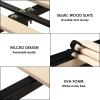 Molblly Full Size Bed Frame with Upholstered Headboard, Strong Frame, and Wooden Slats Support, Non-Slip and Noise-Free, No Box Spring Needed, Easy Assembly, Light Grey view 3