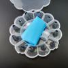 14pcs Cake Piping Nozzles Stainless Steel Piping Tips Dessert Decoration Cake Piping Shape Icing Dispensers Set view 4