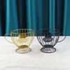 Coffee Capsule Storage Basket Coffee Cup Basket Coffee Bean Pod Organizer Family Cafe Hotel (Color : Golden) (Black ) view 3