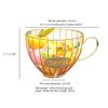 Coffee Capsules Storage Basket Creative Coffee Cups Coffee Bean Pod Organizer Family Cafe Hotel Accessories (Color : Gold) (Gold ) view 2