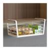 Dxcaicc Under Shelf Basket Kitchen Cabinet with Hooks,Kitchen Cabinet Organizer Storage,Hanging Basket Shelves,Large Capacity Undershelf Storage,Storage Rack for Kitchen,Bathroom,B view 1
