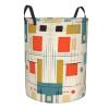 Mid Century Modern Laundry Hamper,Portable Clothes Hampers,Storage Basket Toys Storage Organizer For Home Dorm view 2