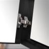 Aluminum, Bathroom Medicine Cabinet with Mirror, Recessed or Surface Mount Bathroom Wall Cabinet view 3