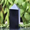 KatLin Black Tourmaline Crystals Power Stone Towers heal Reiki Ornaments (Size : 500-550g) view 3