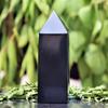 KatLin Black Tourmaline Crystals Power Stone Towers heal Reiki Ornaments (Size : 500-550g) view 4