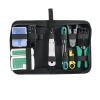 14pcs Network Repair Tool Kit LAN Tester RJ45 Crimping Pliers Portable Profesional Cable Tracker And Crimper Clamp with Bag view 2