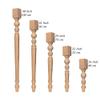 Farmhouse Wood Table Leg, Kitchen Island Legs, Dinner Table Legs, Bench Legs (32 Inch / 80 cm) view 3