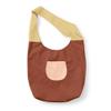 Esembly Carryall Bag - Large, Waterproof, Reusable and Foldable Tote | Perfect for Shopping, Groceries, Beach Days and Travels - Clay view 1