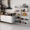 Regal Altair 18" Deep x 60" Wide x 64" Height Wire Shelving Kit | 5-Tier | NSF Commercial Storage Rack Unit view 2