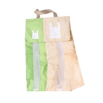 Anneome Hanging Trash Bag Dispenser Waterproof Storage Bag Organizer for Kitchen Bathroom Fruit