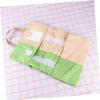 Anneome Hanging Trash Bag Dispenser Waterproof Storage Bag Organizer for Kitchen Bathroom Fruit view 2