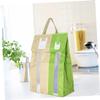 Anneome Hanging Trash Bag Dispenser Waterproof Storage Bag Organizer for Kitchen Bathroom Fruit view 3