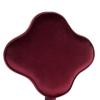 Gaming chair , Ergonomic Office Chair Modern Computer Desk Accent Chair,Velvet Leather Fabric Executive Chair Armchair Sofa Dining Room Chairs for Home Office ( Color : Red Velvet Office Chair ) view 4