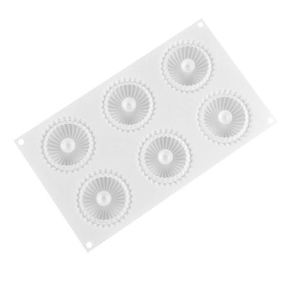 BE-TOOL 1 Pack Silicone Donut Mold for 6 Doughnuts Bagels Baking Pan Non-Stick, Dishwasher Safe, Heat Resistant and Microwave Refrigerators