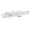 BE-TOOL 1 Pack Silicone Donut Mold for 6 Doughnuts Bagels Baking Pan Non-Stick, Dishwasher Safe, Heat Resistant and Microwave Refrigerators view 2