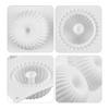 BE-TOOL 1 Pack Silicone Donut Mold for 6 Doughnuts Bagels Baking Pan Non-Stick, Dishwasher Safe, Heat Resistant and Microwave Refrigerators view 4