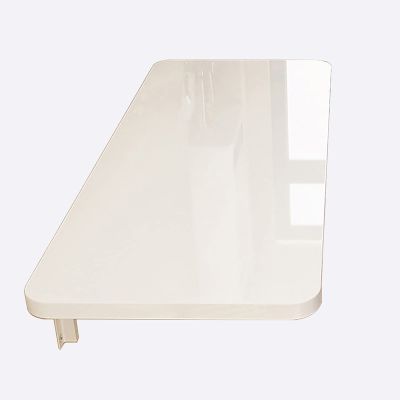 Drop-Leaf Table Wall Mounted Folding Workbench Floating Desk Folding Table, Folding Dining Table Folding Hanging Table Fold Down Desk Wall Table For Home, Office, Bar, Kitchen ( Color : White , Size :