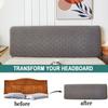 Bed Headboard Slipcover Universal Headboard Cover Double King Size Dustproof All-inclusive 180/150/200CM Elastic Velvet Modern Stretch Dustproof Bed Head Cover Slipcover Protector For Bedroom Decor ( view 2