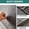 Bed Headboard Slipcover Universal Headboard Cover Double King Size Dustproof All-inclusive 180/150/200CM Elastic Velvet Modern Stretch Dustproof Bed Head Cover Slipcover Protector For Bedroom Decor ( view 4