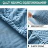 Bed Headboard Slipcover Universal Headboard Cover Double King Size Dustproof All-inclusive 180/150/200CM Elastic Velvet Modern Stretch Dustproof Bed Head Cover Slipcover Protector For Bedroom Decor ( view 3