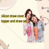 8mm Straw Covers Tips for Stanley Cup, Reusable Drinking STopper, Splash Proof Protector, Cover Cap for Stanley Cup Accessories view 3
