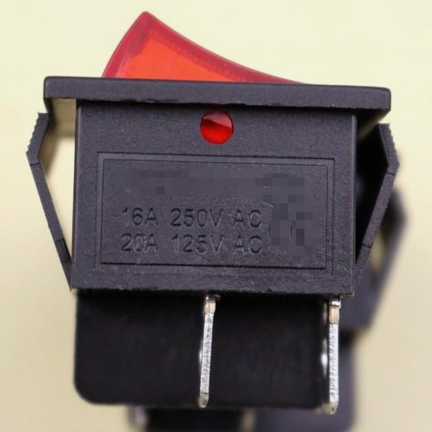 REPLACEMENT POWER SWITCH for Vornado Vortex Electric Heater early EH1 & AVTH