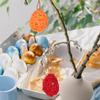 IMIKEYA 8Pcs Easter Rattan Eggs - Farmhouse Rustic Spring Easter Basket Fillers Woven Eggs Ornaments for Spring Party Home Decor Vase Filler Bowl Centerpieces view 4
