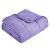 Topcee Weighted Blanket (25lbs 88"x104" Cal King Size) Soft Cooling Heavy Blanket Sleeping, Apply to 240-260 lbs Body, Thick Breathable Blanket with Glass Bead, Easy Care view 1