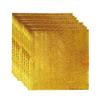 Happyyami 500pcs Gold Foil Paper for Candy Wrapping Aluminium Foil Paper for Chocolate Packaging Food Grade for Parties Weddings and Celebrations view 1